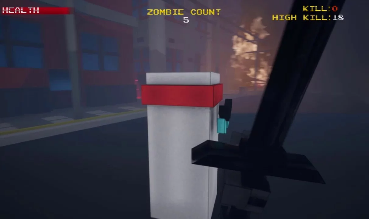 Изображение игры: Geo Zombies