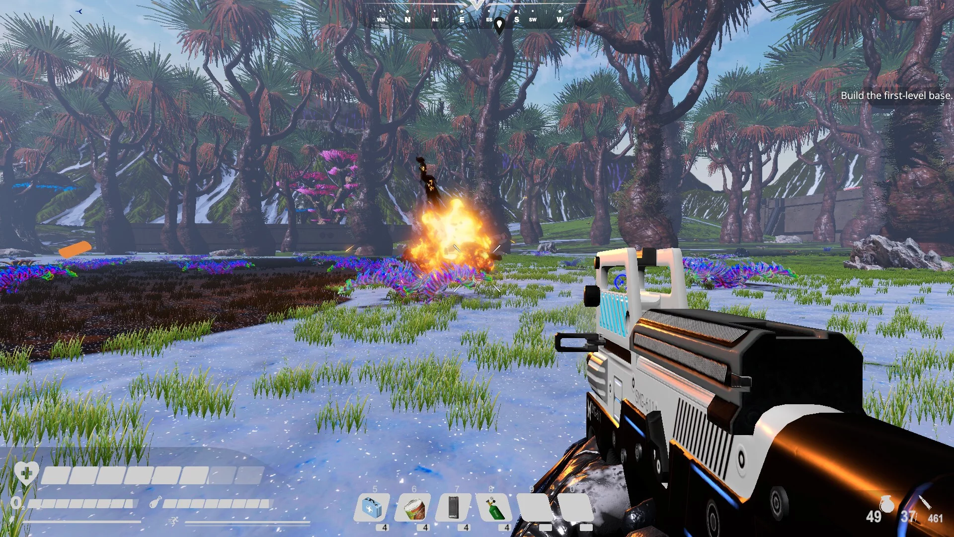 Изображение игры: Hostile Planet: Survival