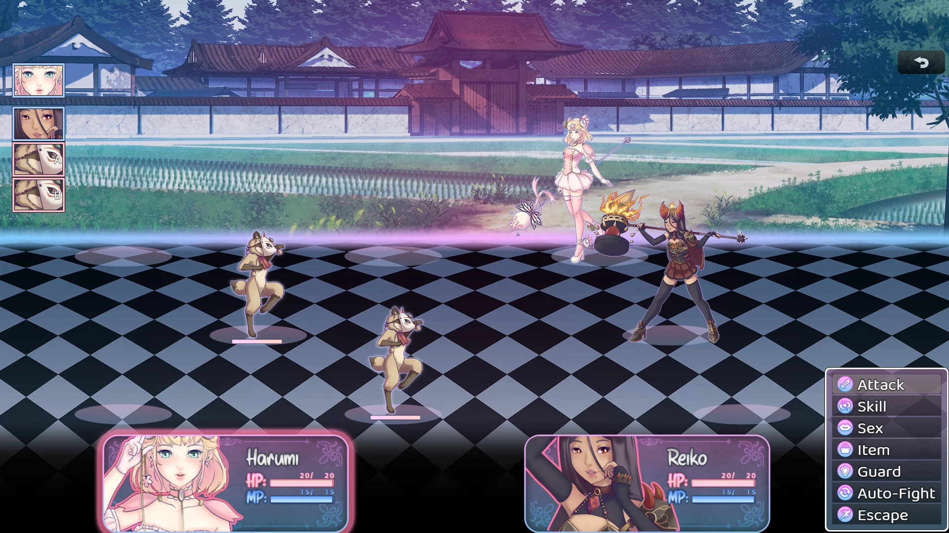 Изображение игры: Magical Girl D - Futanari RPG