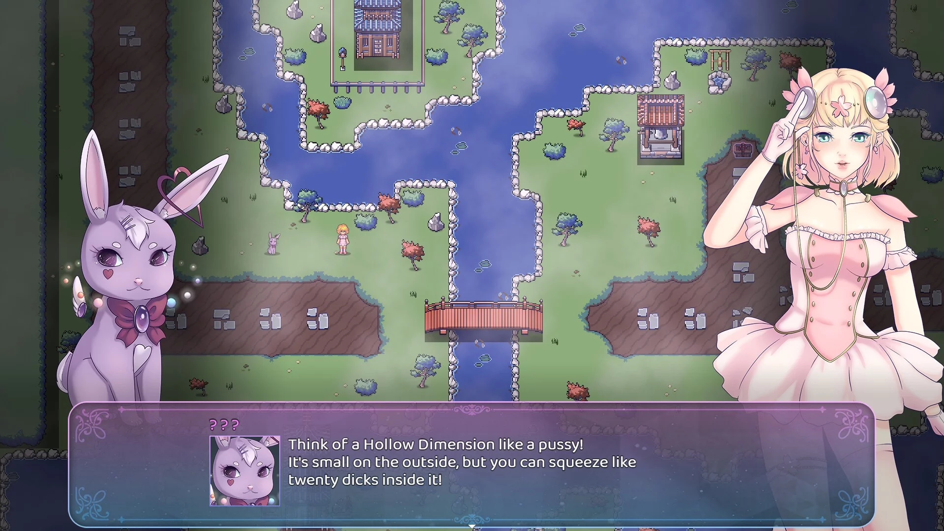 Изображение игры: Magical Girl D - Futanari RPG