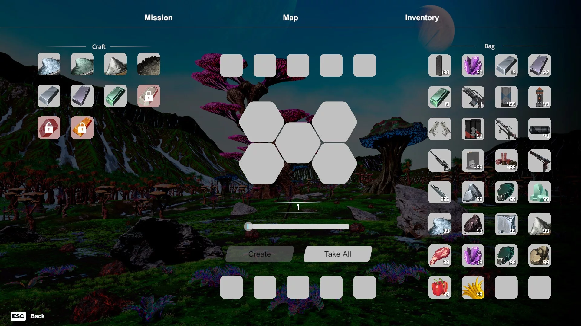 Изображение игры: Hostile Planet: Survival
