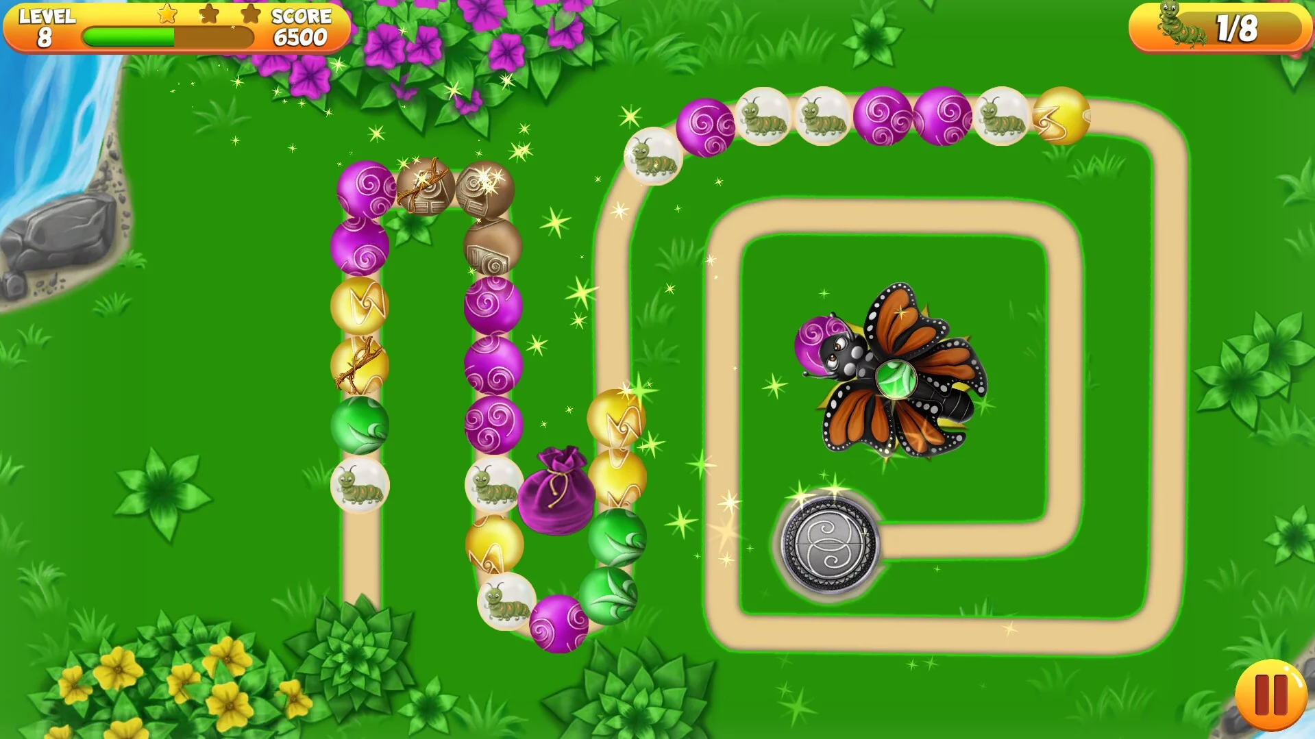 Изображение игры: Marble Puzzle Blast - Rescue Adventure