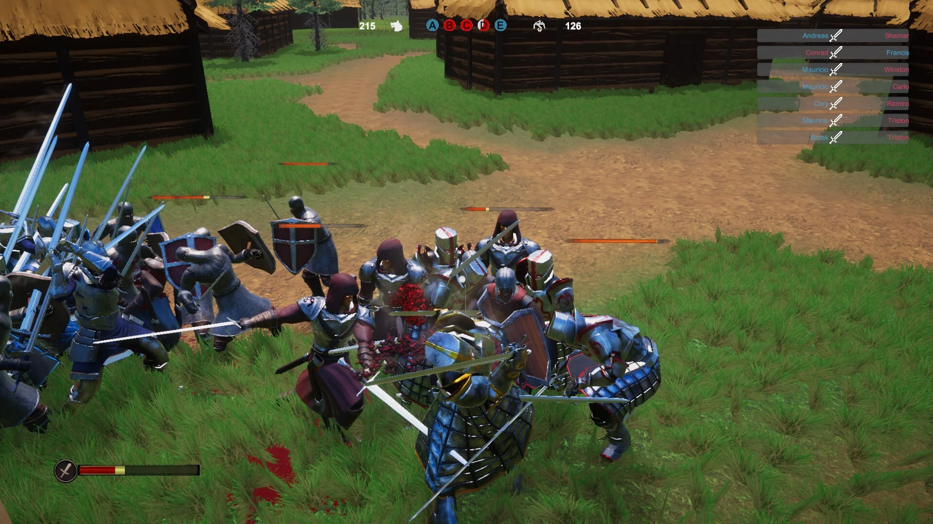 Изображение игры: Medieval Arms
