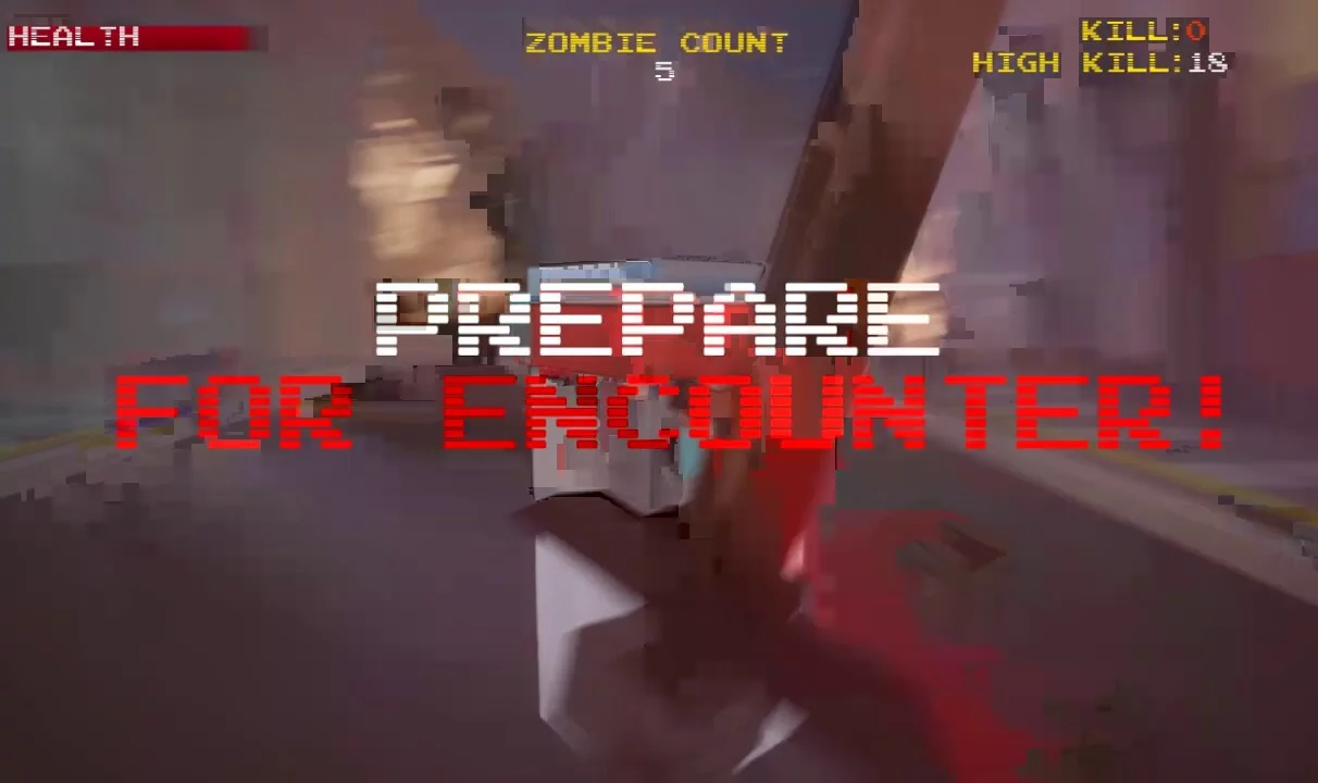 Изображение игры: Geo Zombies