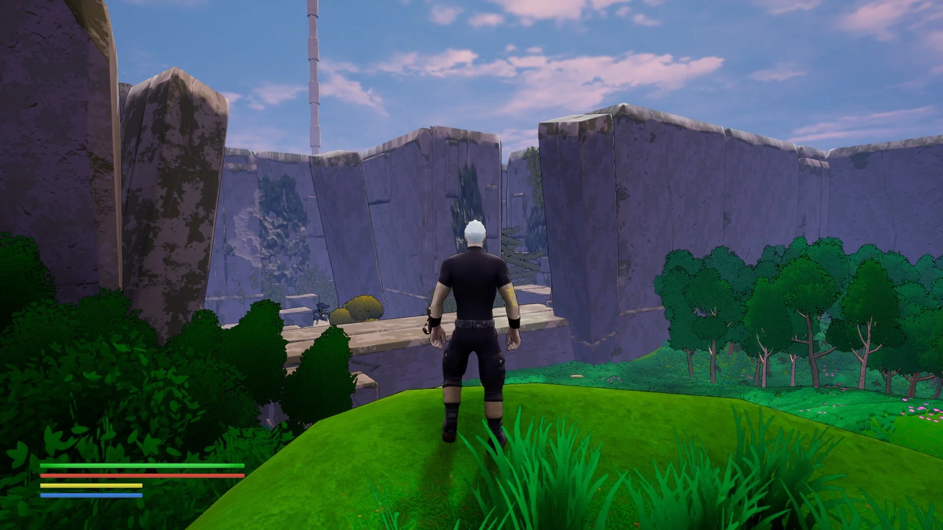 Изображение игры: Project Runner
