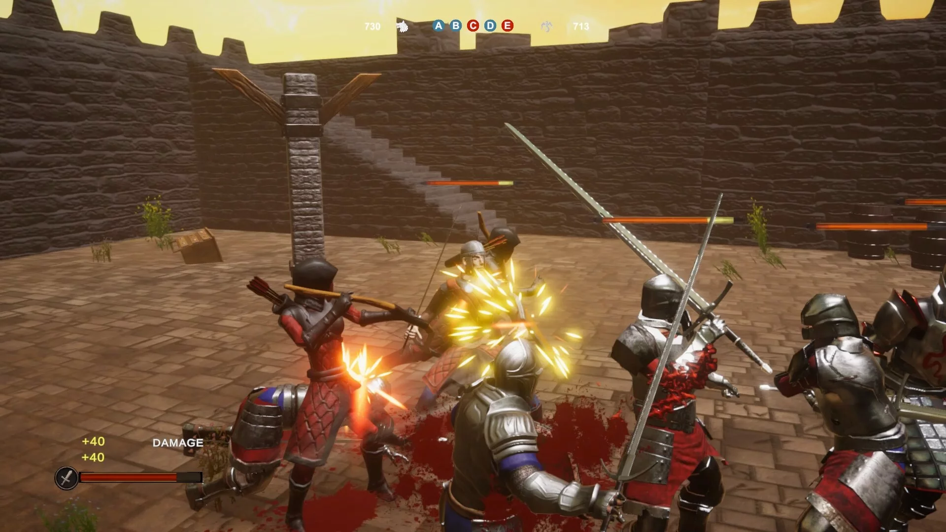 Изображение игры: Medieval Arms