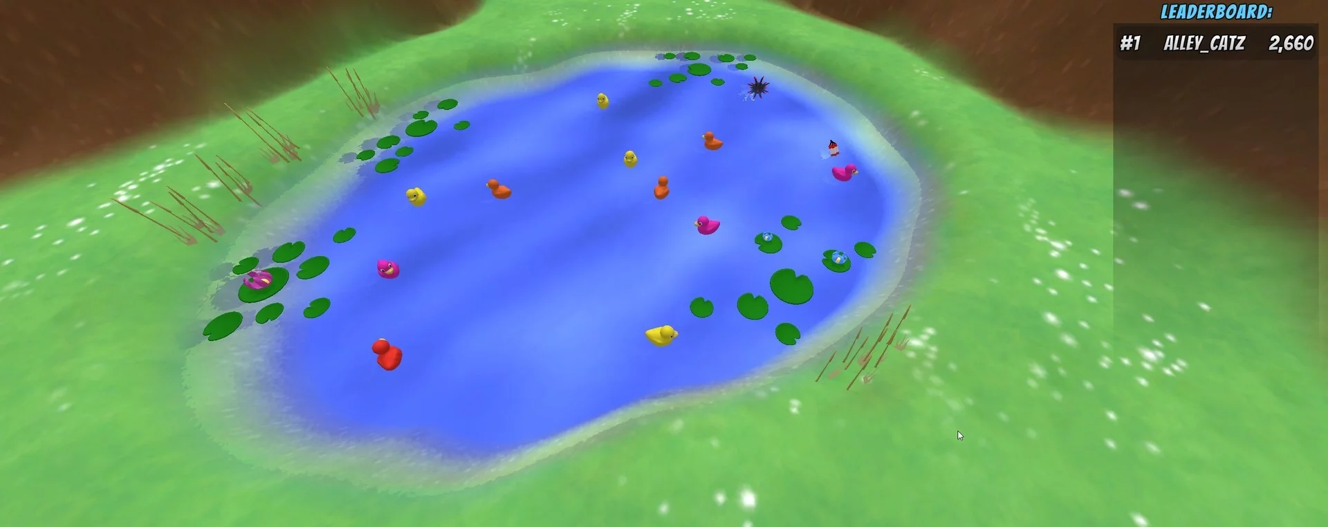 Изображение игры: Duck Duck Shark