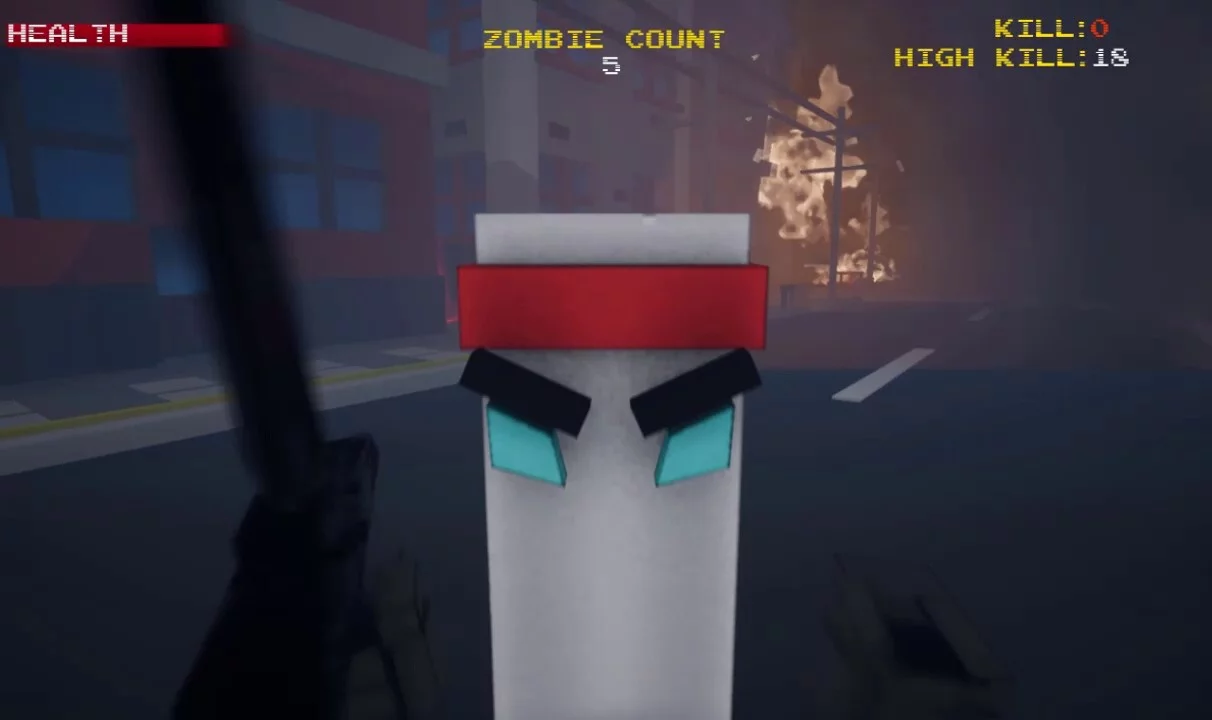 Изображение игры: Geo Zombies