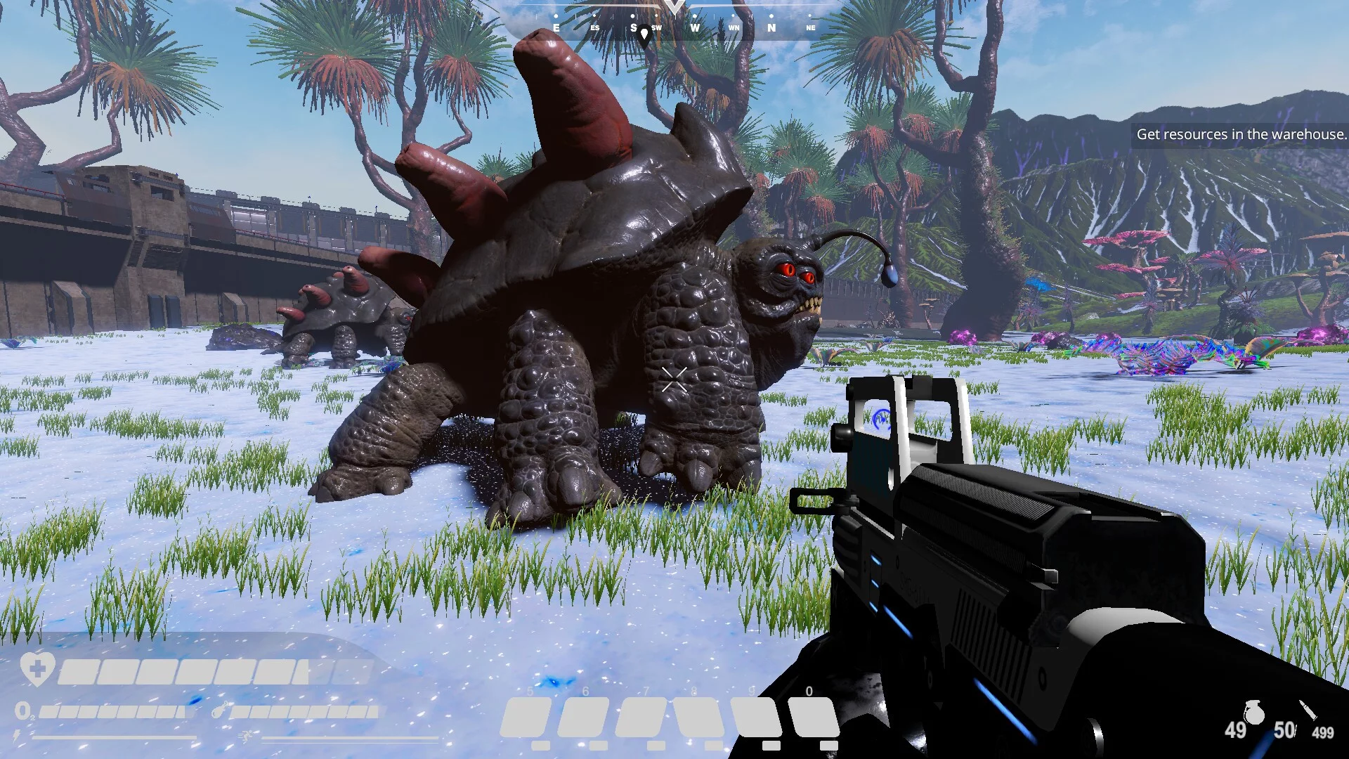 Изображение игры: Hostile Planet: Survival