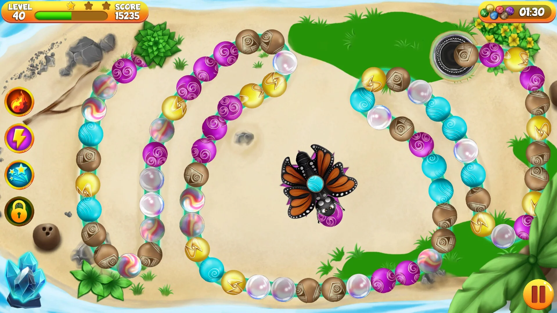 Изображение игры: Marble Puzzle Blast - Rescue Adventure