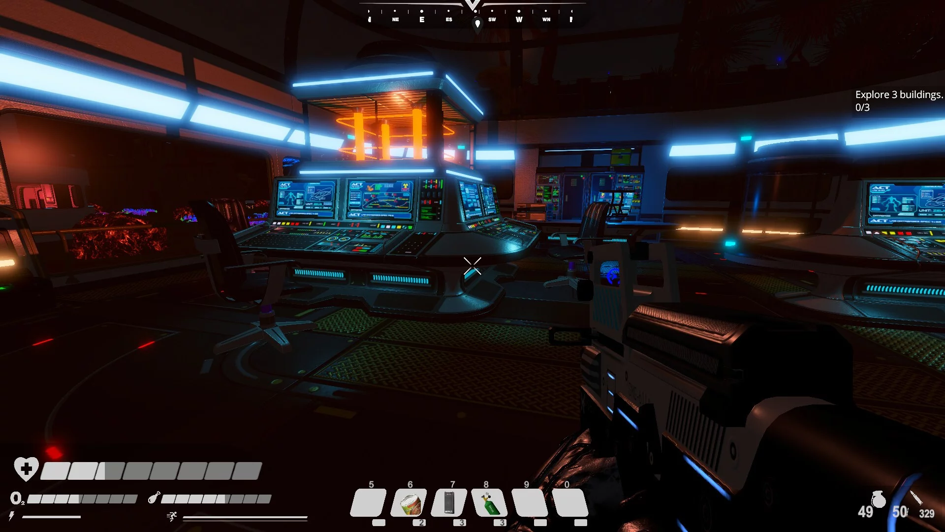 Изображение игры: Hostile Planet: Survival