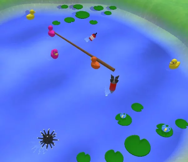 Изображение игры: Duck Duck Shark
