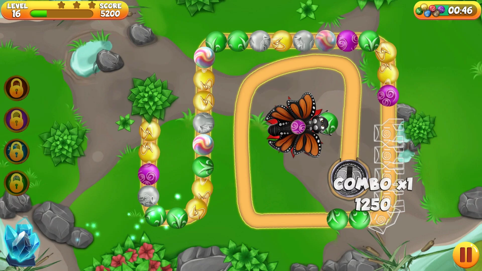 Изображение игры: Marble Puzzle Blast - Rescue Adventure