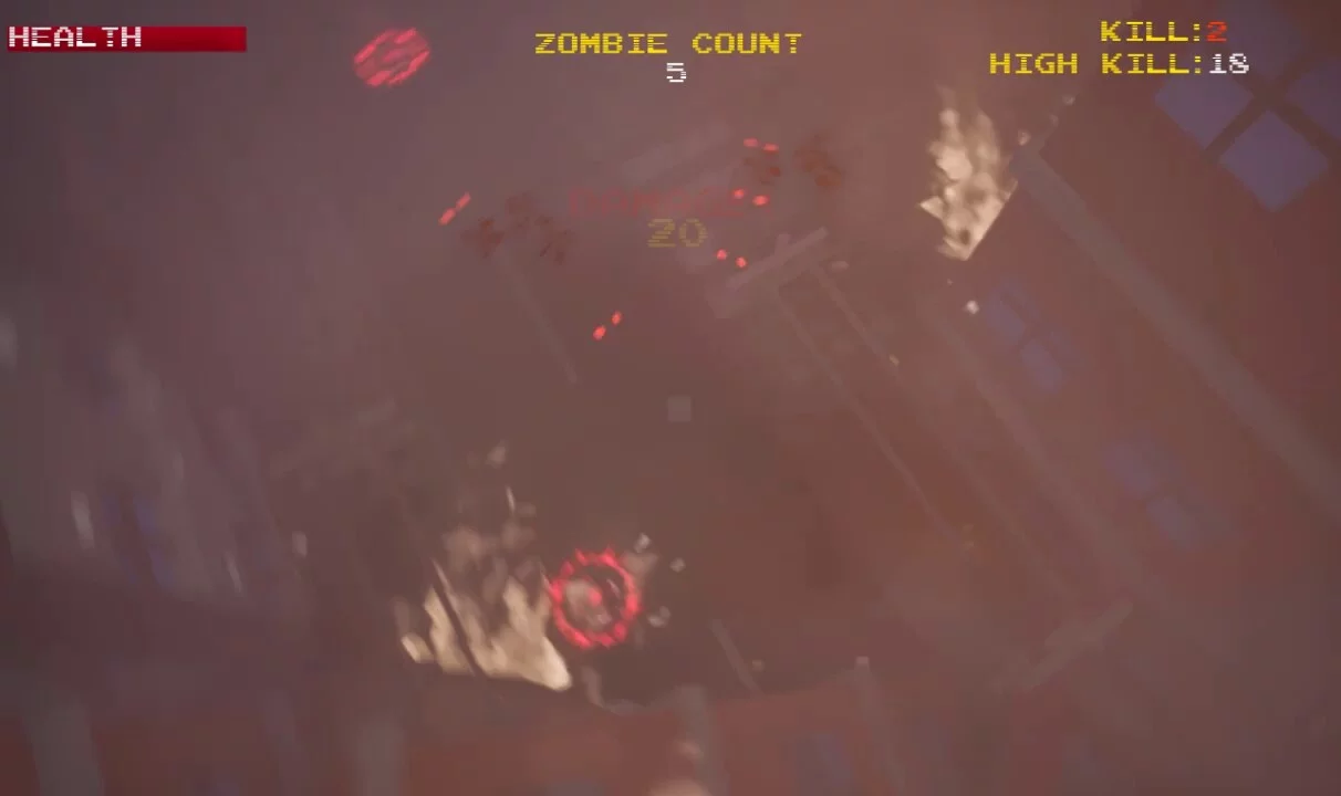 Изображение игры: Geo Zombies