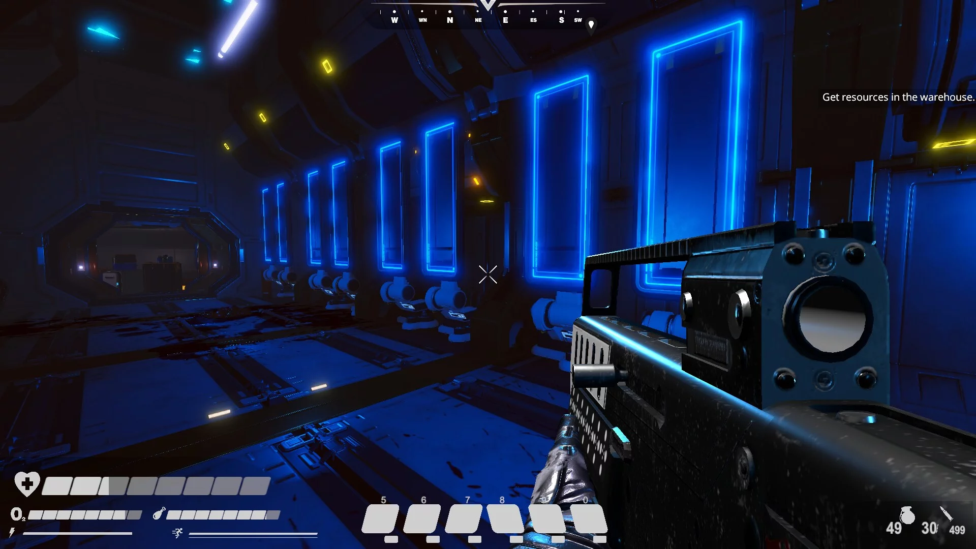 Изображение игры: Hostile Planet: Survival