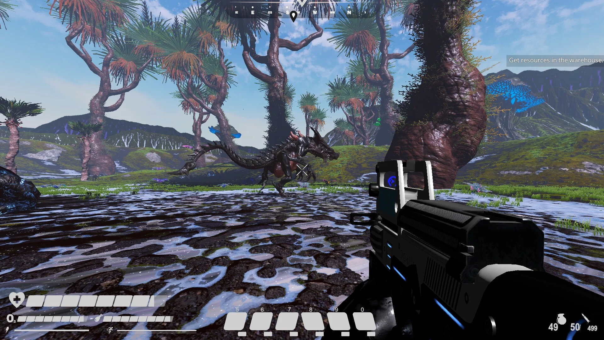 Изображение игры: Hostile Planet: Survival