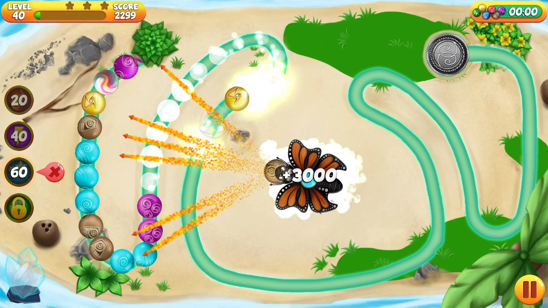 Изображение игры: Marble Puzzle Blast - Rescue Adventure