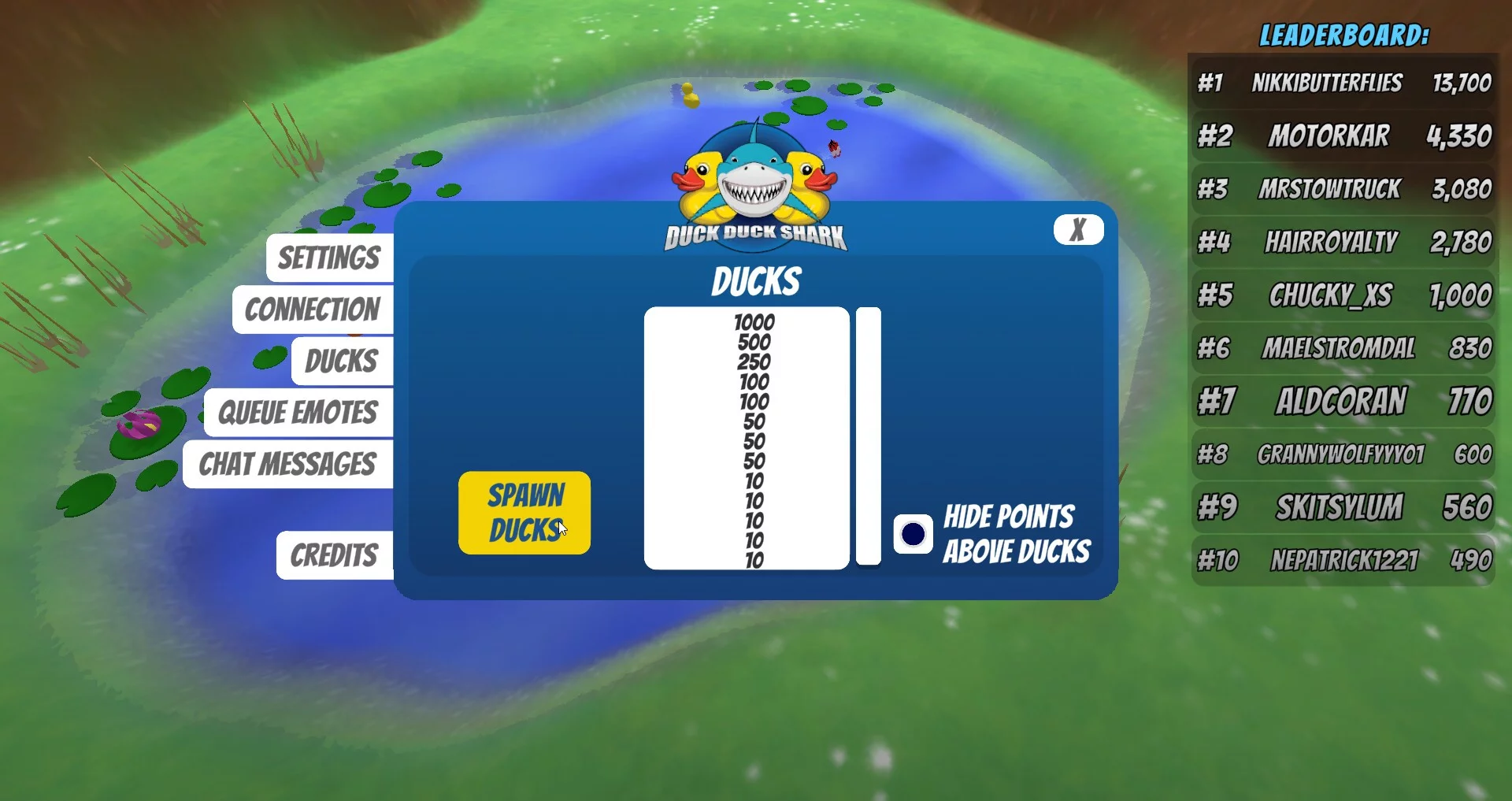 Изображение игры: Duck Duck Shark