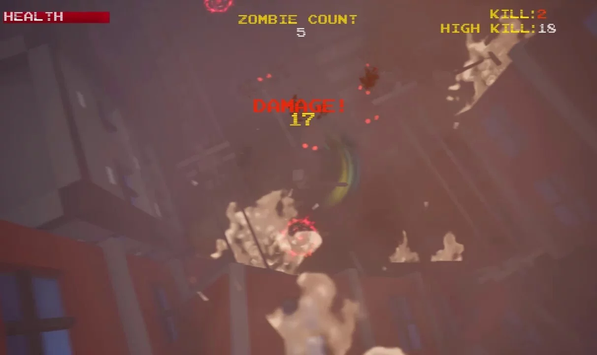 Изображение игры: Geo Zombies
