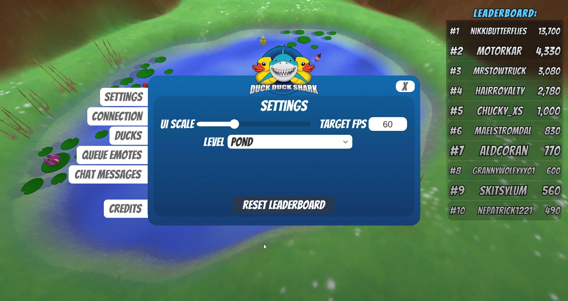 Изображение игры: Duck Duck Shark