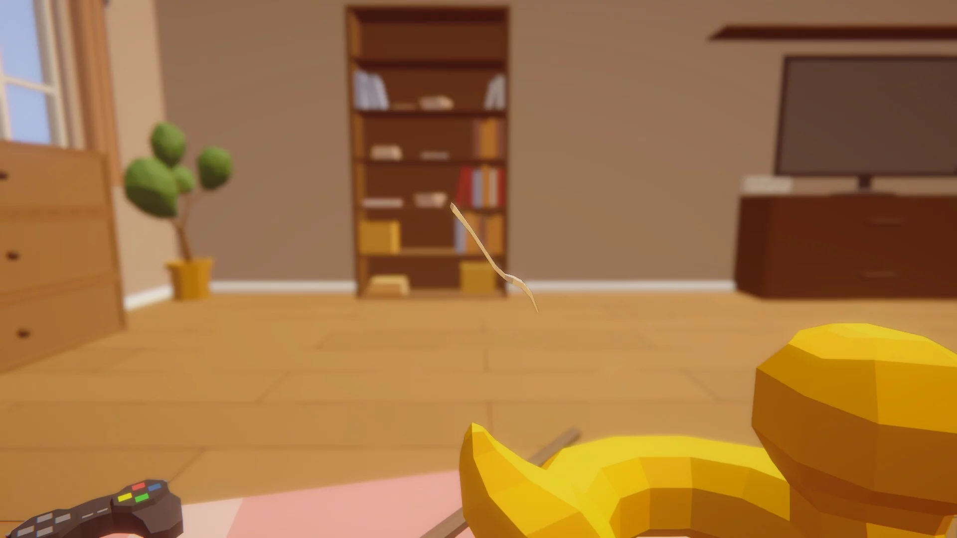 Изображение игры: Jump! Fork!