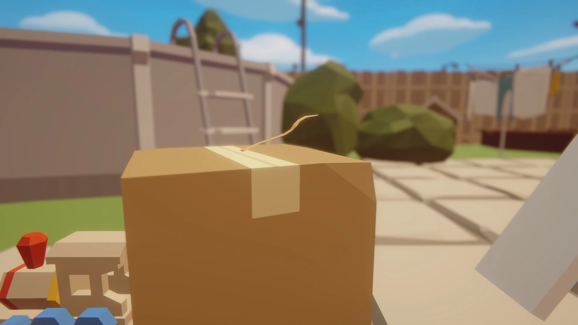 Изображение игры: Jump! Fork!