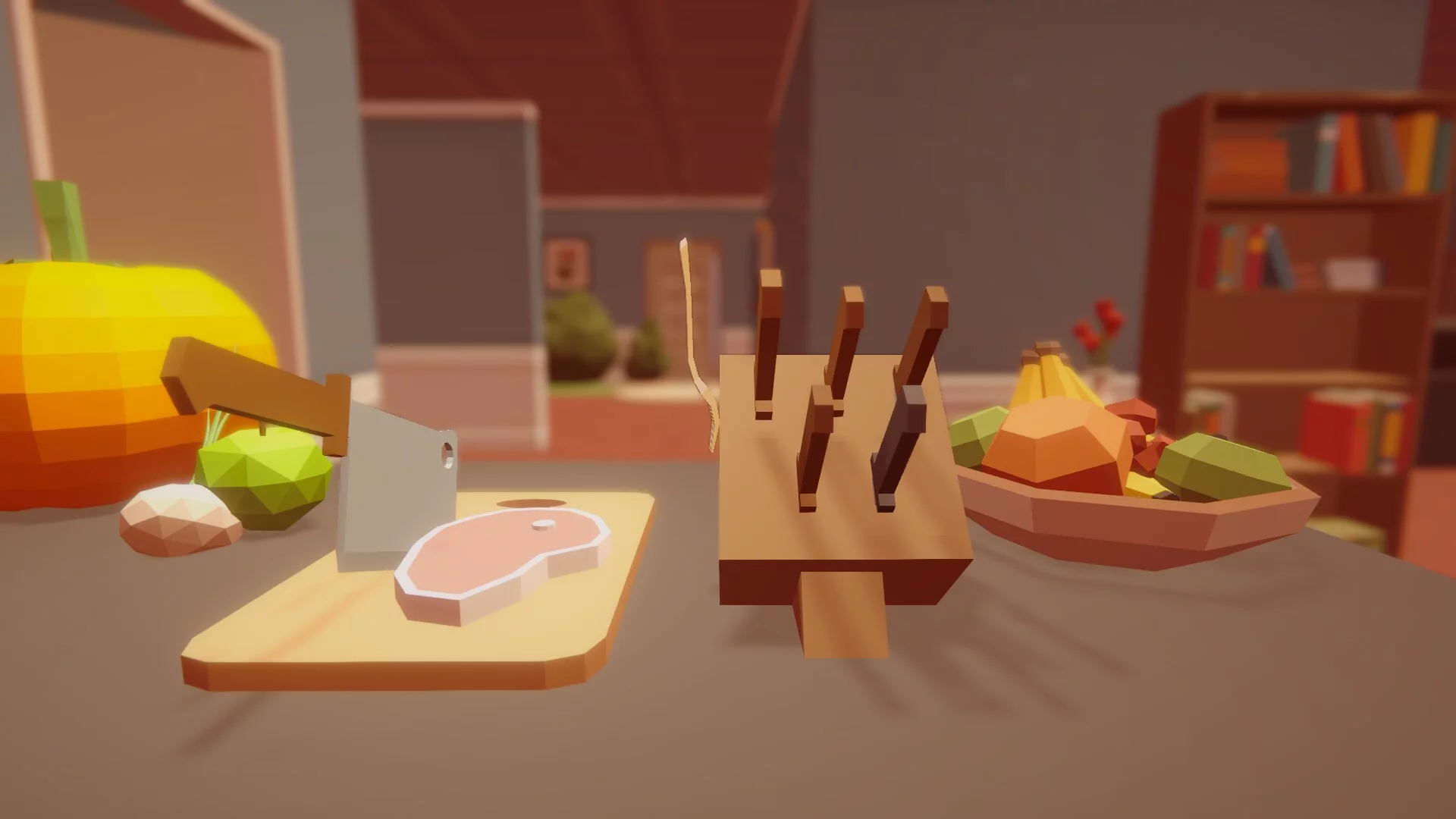 Изображение игры: Jump! Fork!