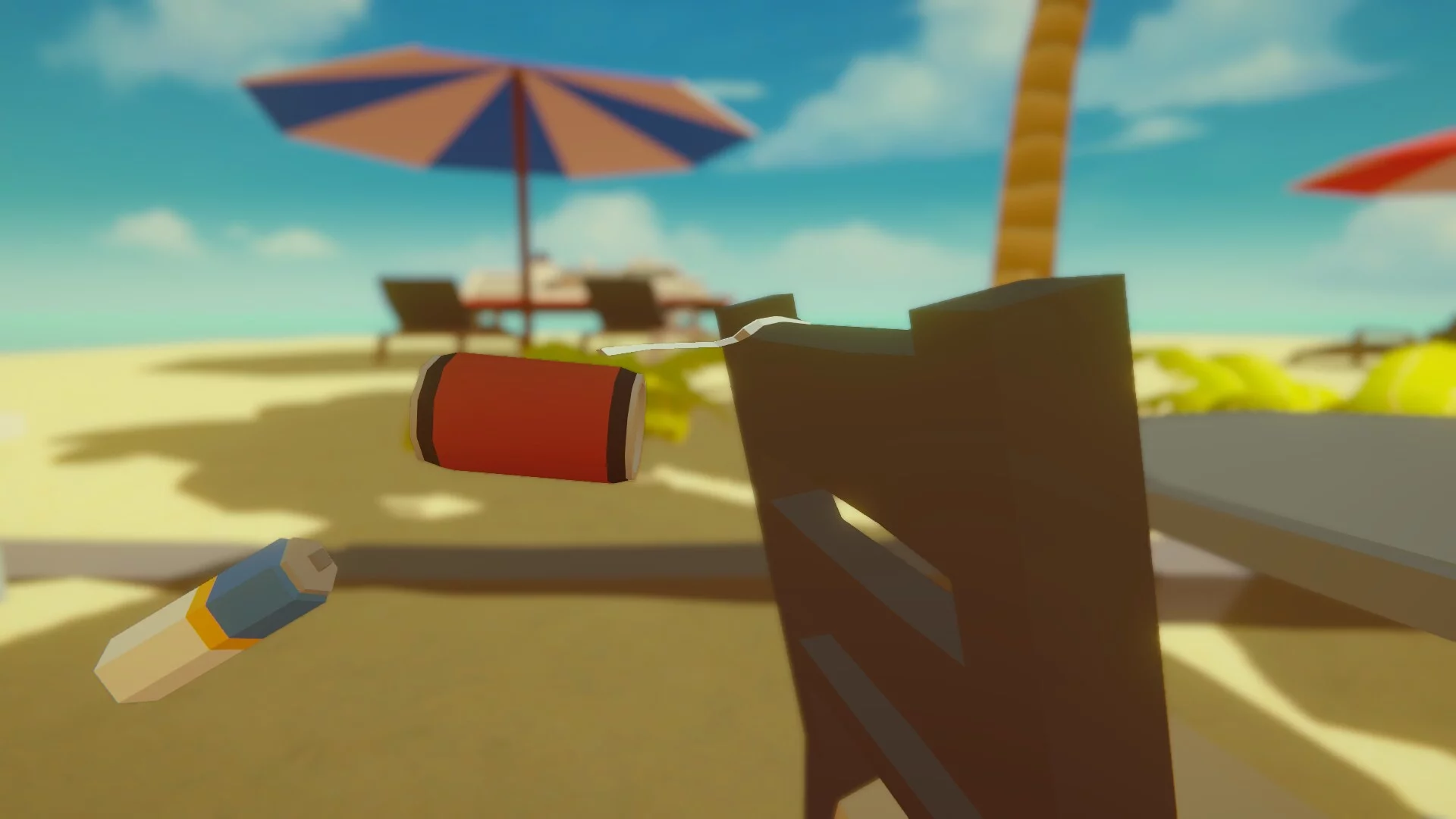 Изображение игры: Jump! Fork!
