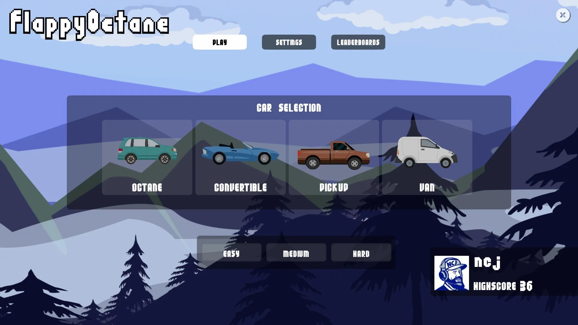 Изображение игры: Flappy Octane