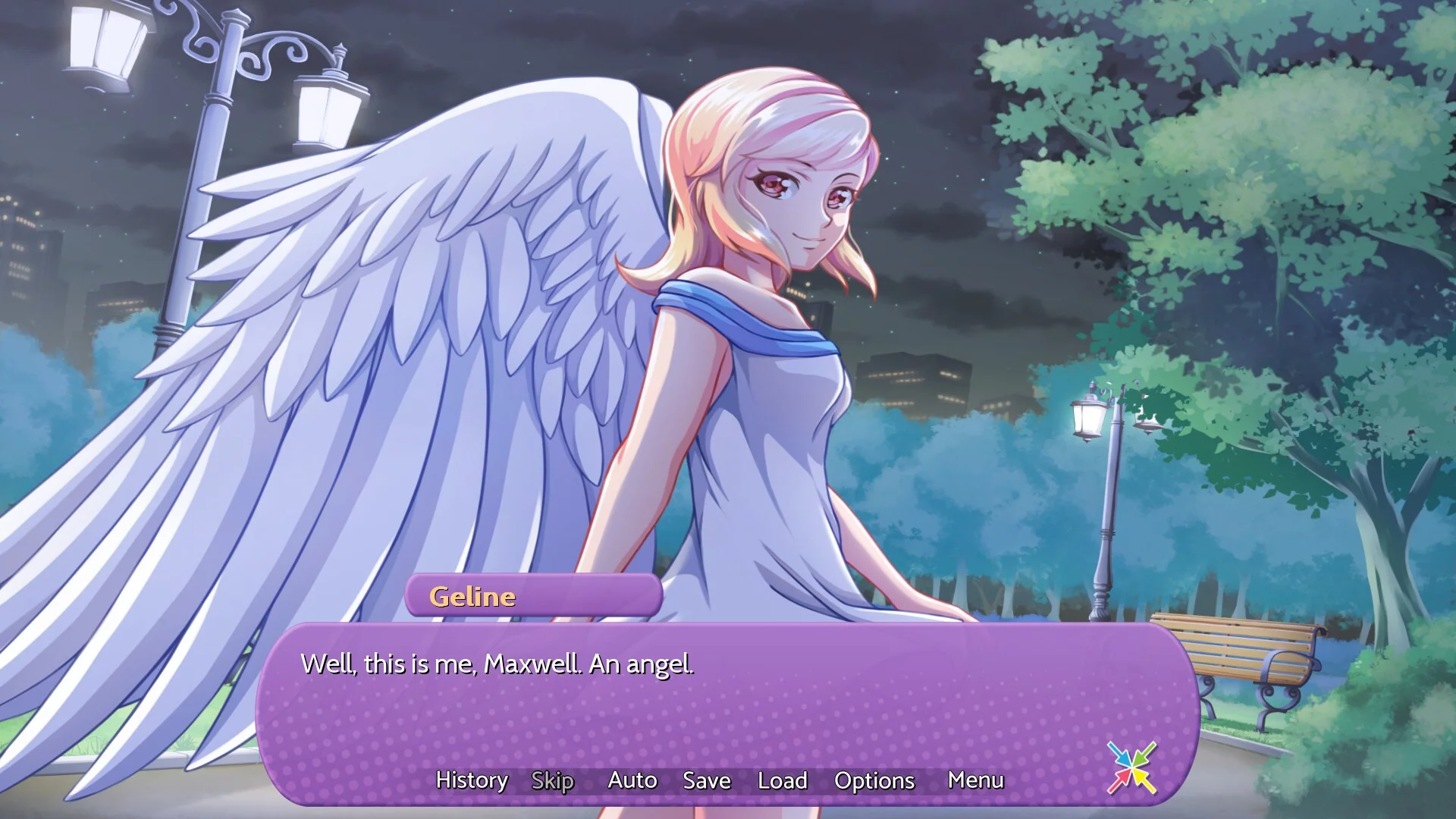 Изображение игры: Angelic Waves