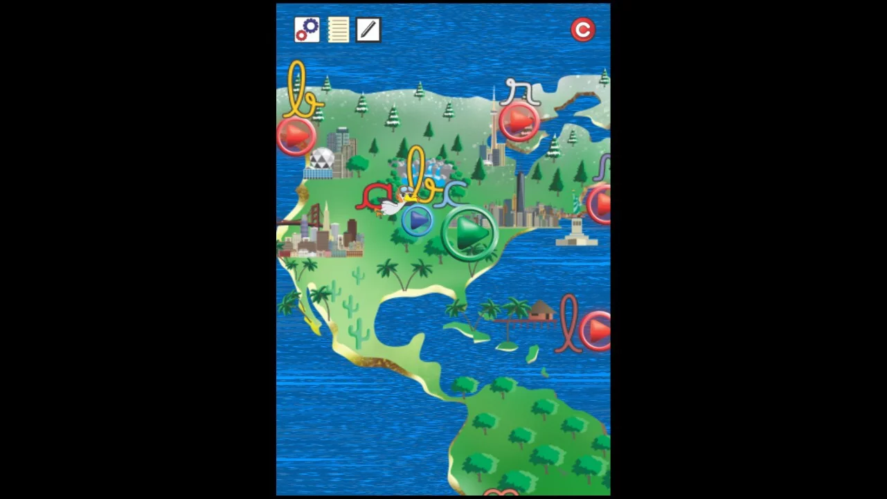Изображение игры: ABC Flappy