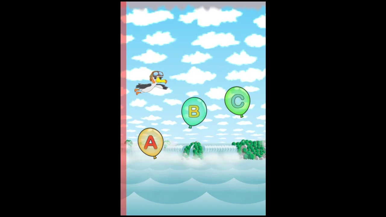 Изображение игры: ABC Flappy
