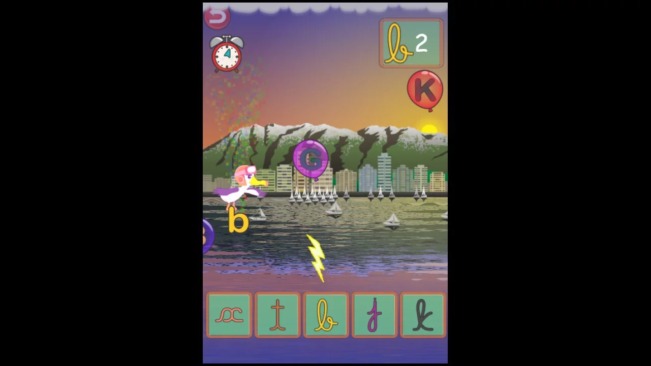 Изображение игры: ABC Flappy