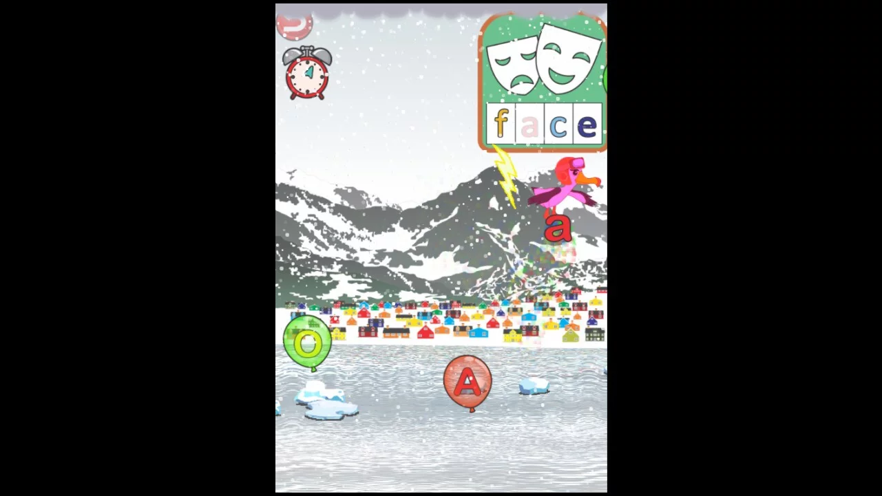 Изображение игры: ABC Flappy
