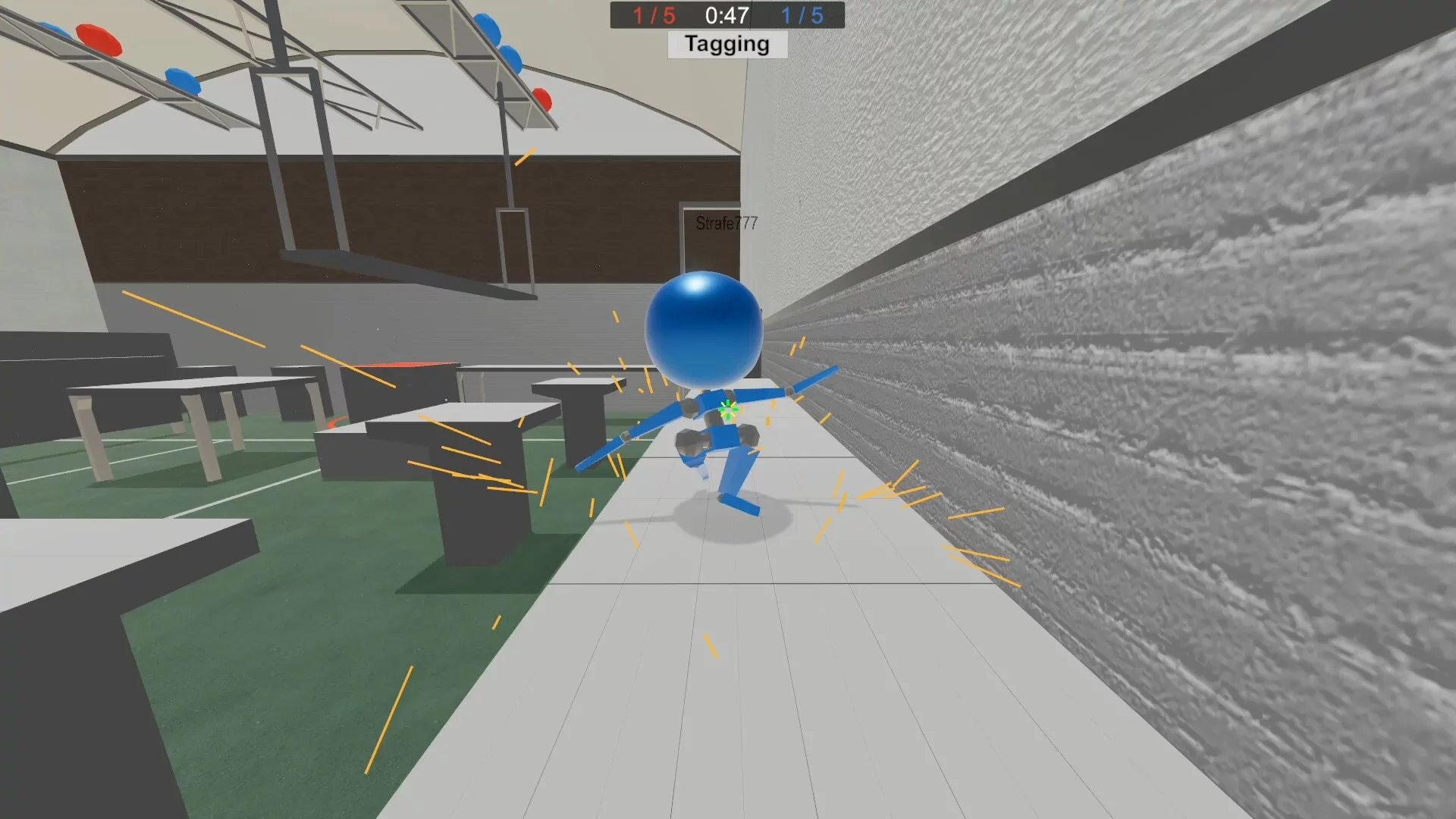 Изображение игры: Parkour Tag