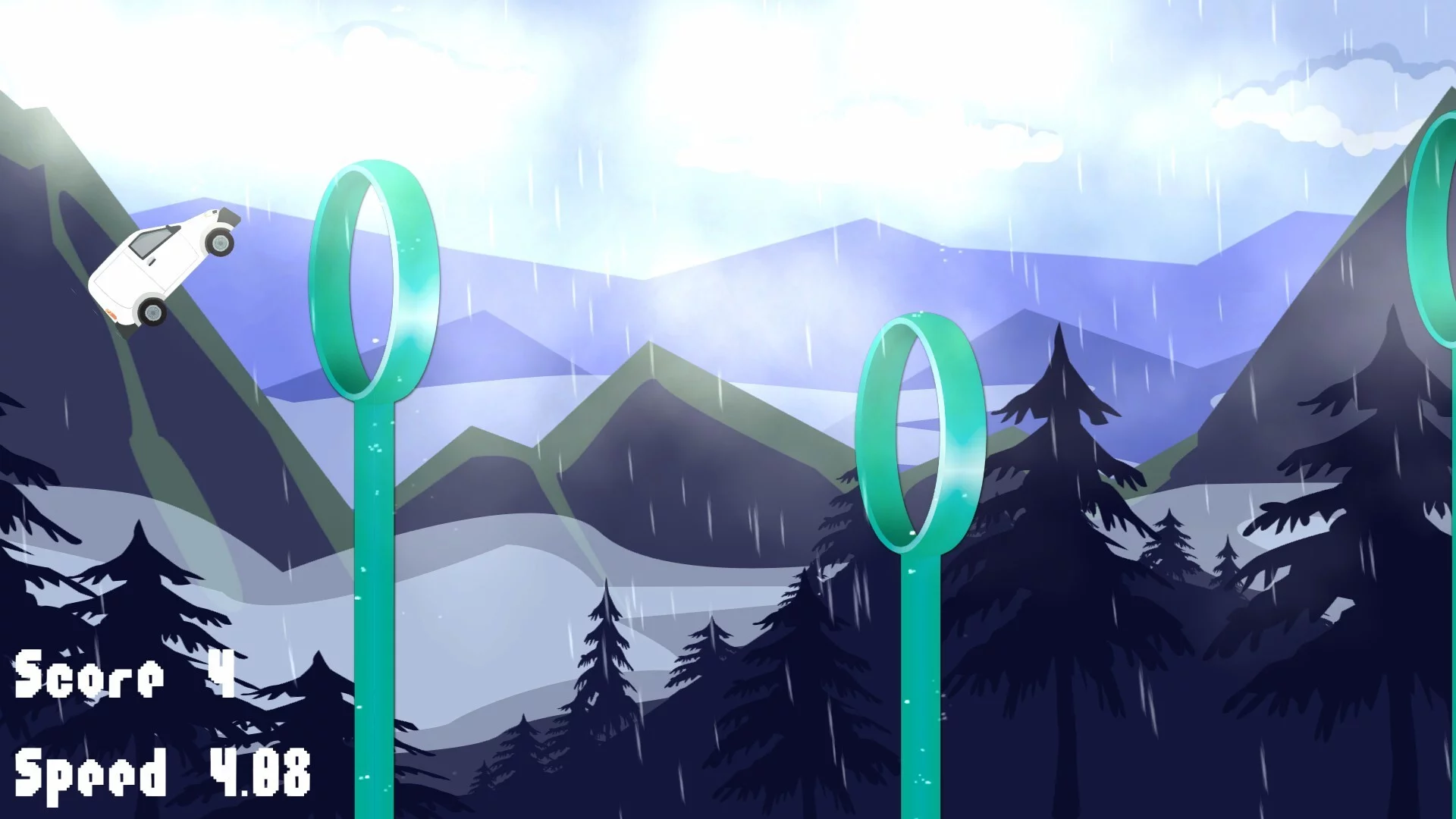 Изображение игры: Flappy Octane