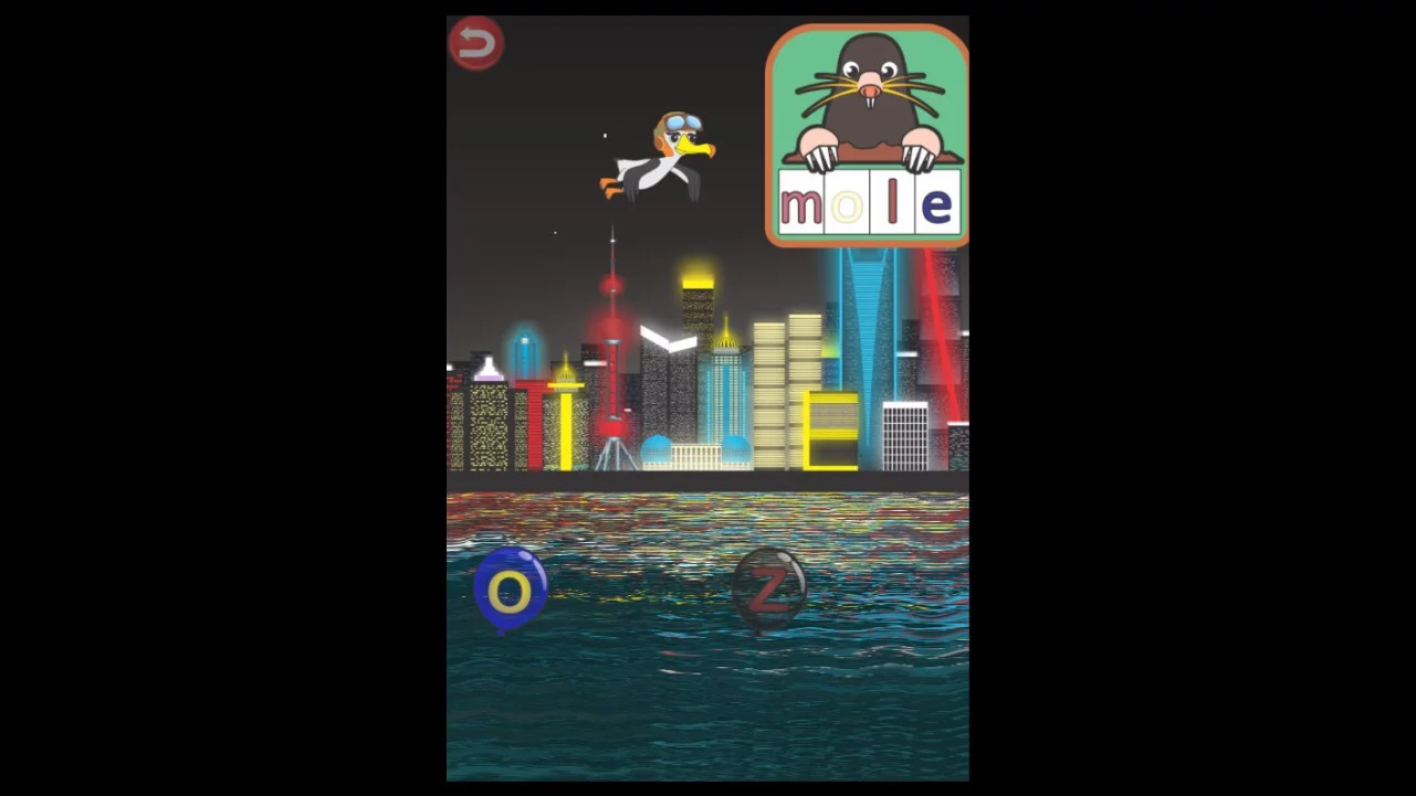 Изображение игры: ABC Flappy