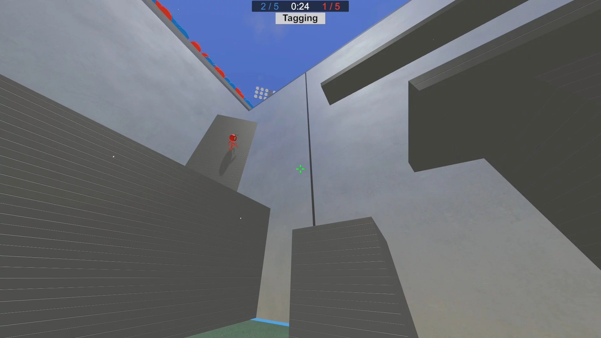 Изображение игры: Parkour Tag