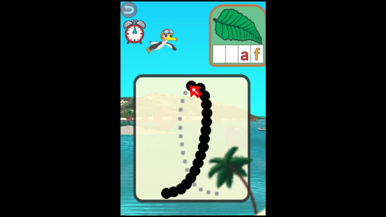 Изображение игры: ABC Flappy