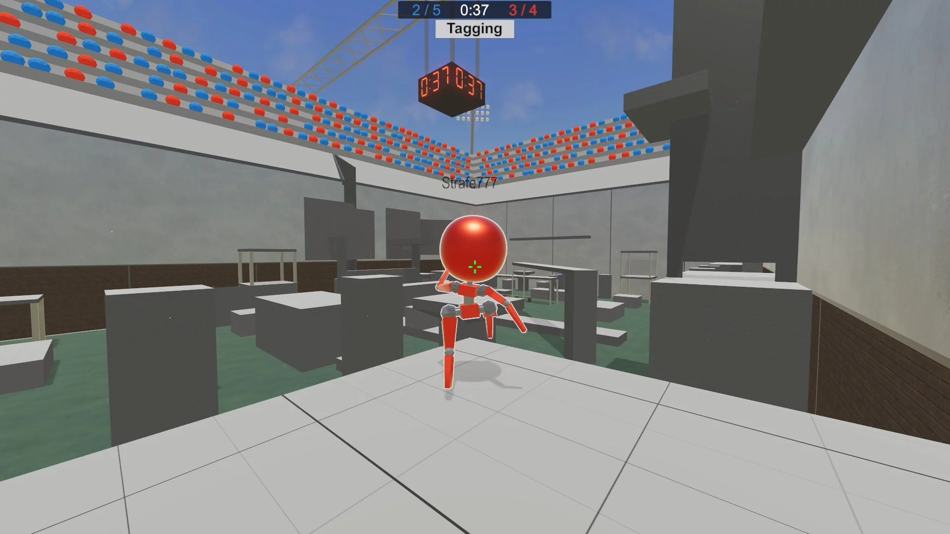 Изображение игры: Parkour Tag