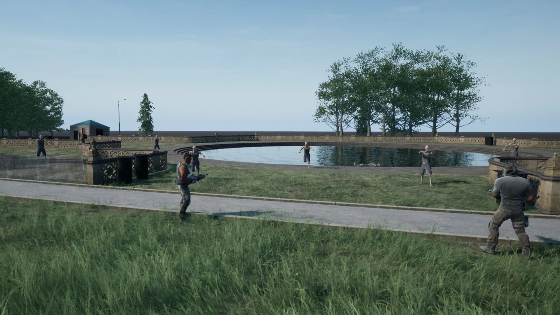 Изображение игры: Memories of War Undead Decimation