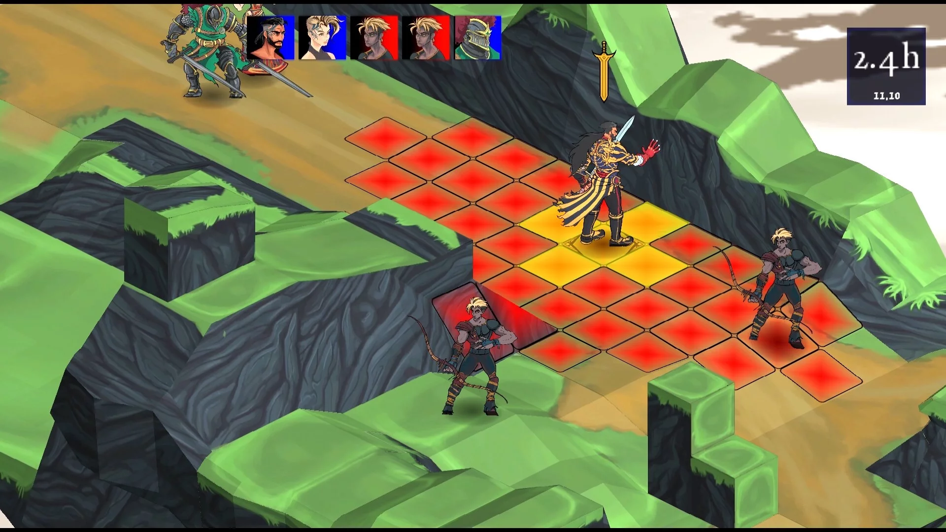 Изображение игры: Externus: Path of the Solari