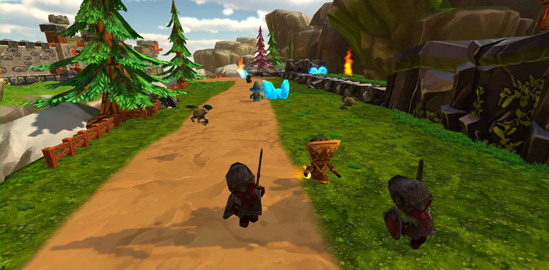 Изображение игры: Mages Defense