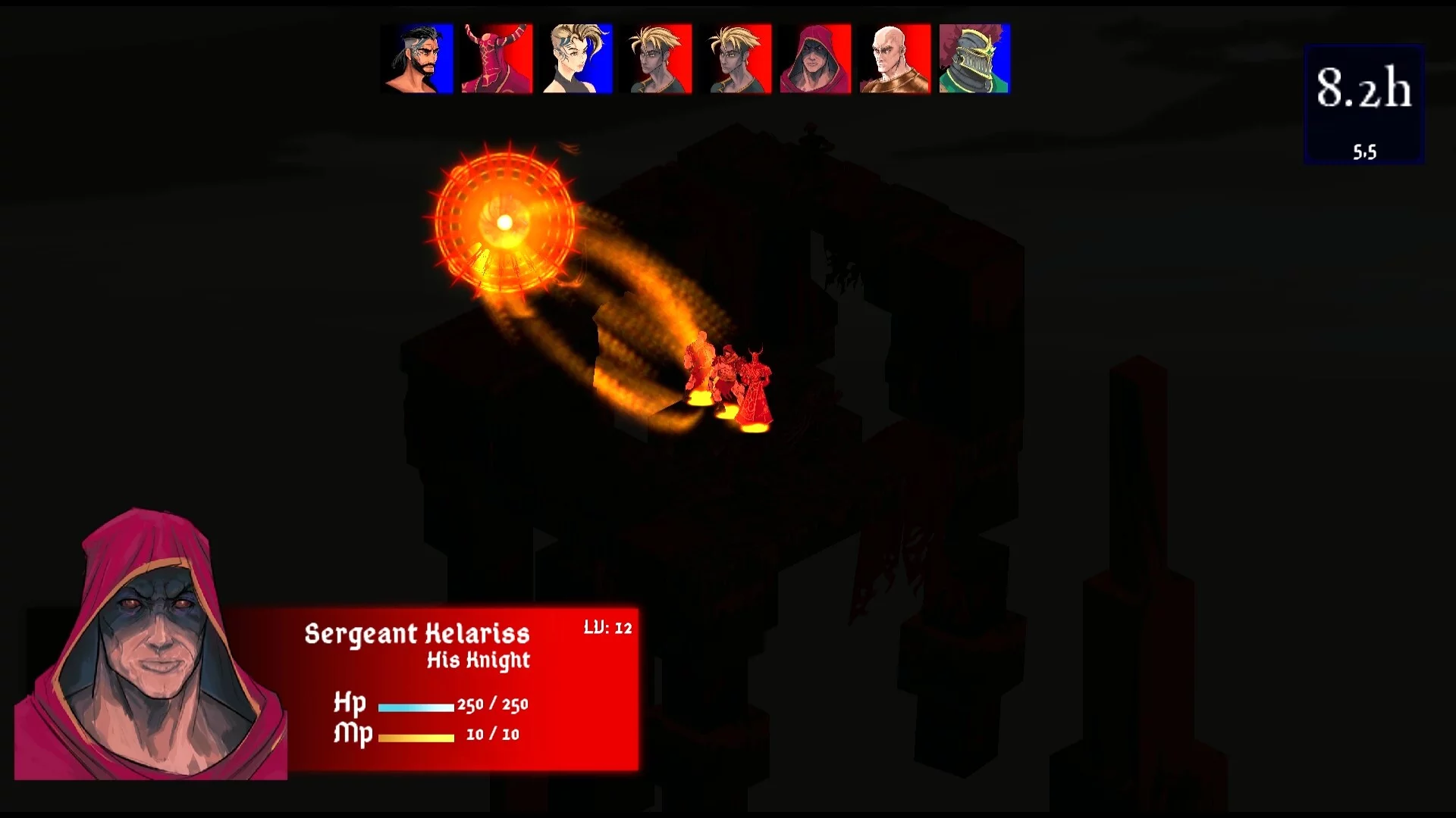 Изображение игры: Externus: Path of the Solari