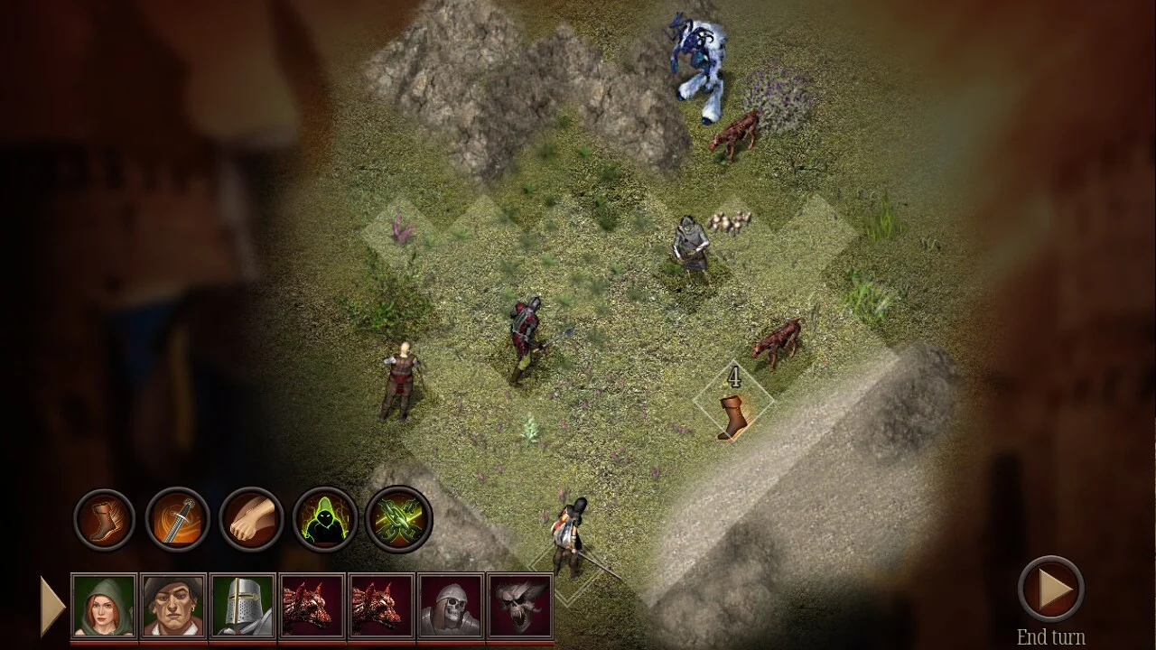Изображение игры: The Lost King of Avallon