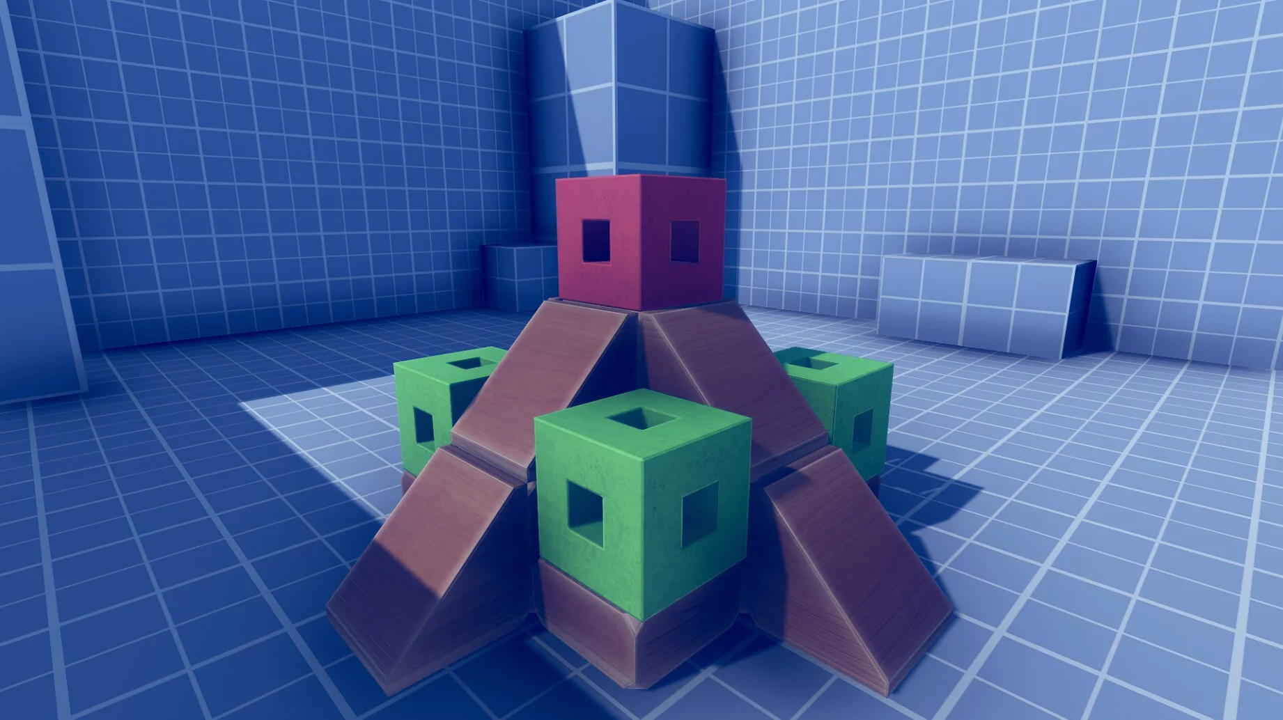 Изображение игры: Prototype Blocks