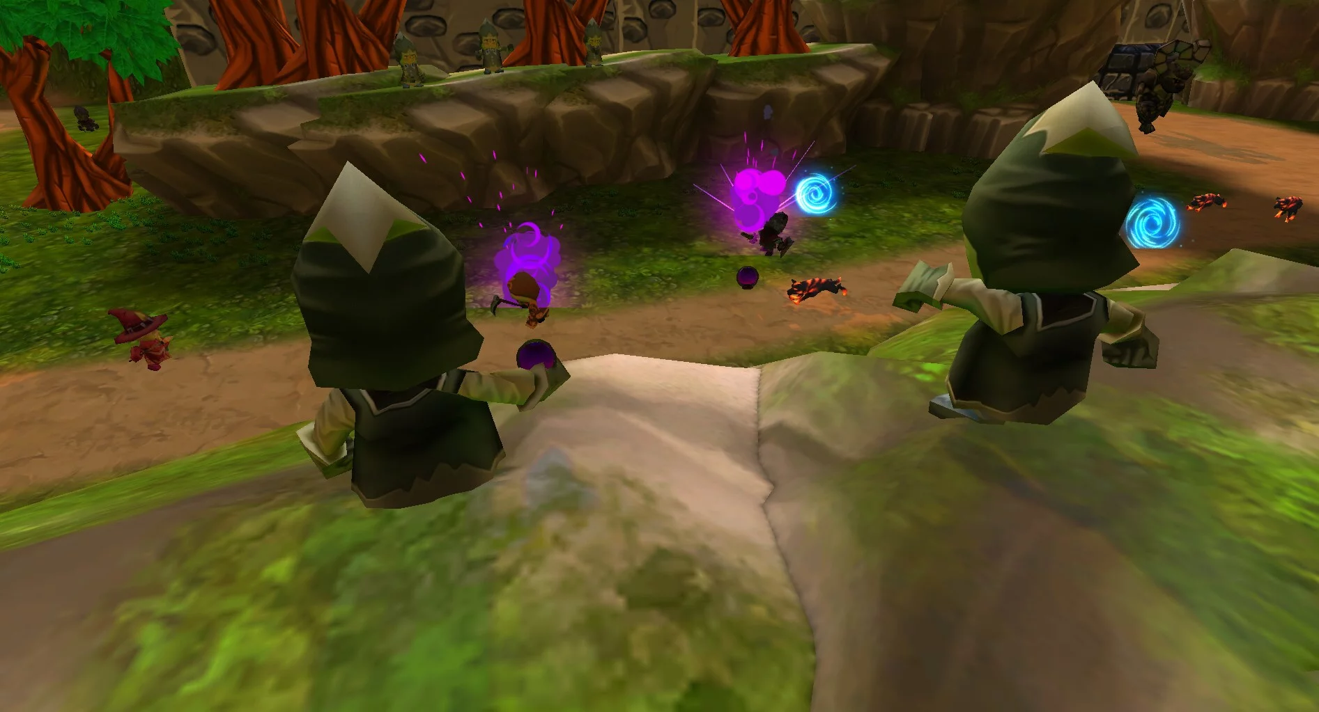 Изображение игры: Mages Defense