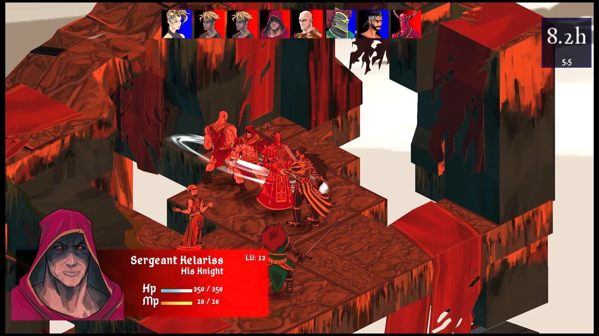Изображение игры: Externus: Path of the Solari