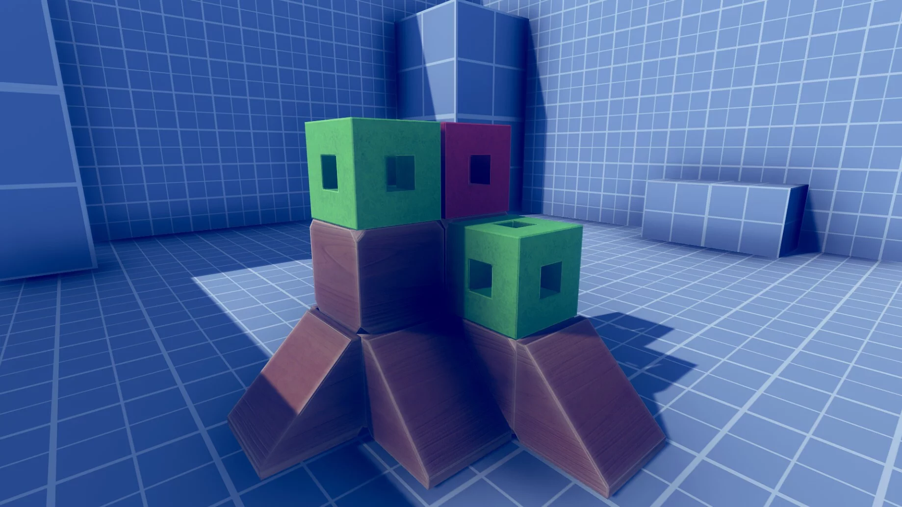 Изображение игры: Prototype Blocks