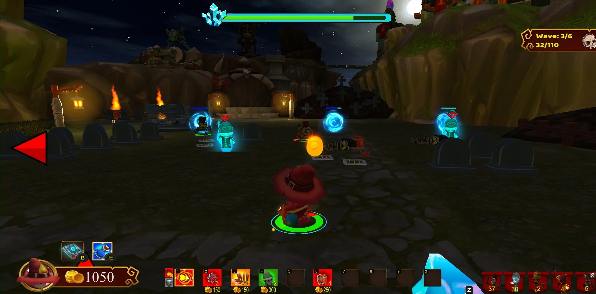 Изображение игры: Mages Defense
